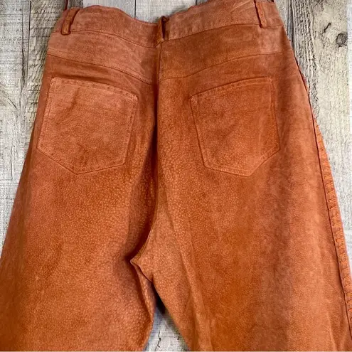 Think Tank Size 10 100% Pig Suede Pants (has flaw)