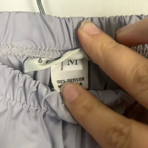 Bryn Walker Side grey Ruched Dove Pant Size Medium