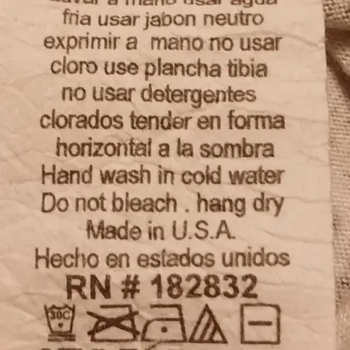 Tua Cropped Top Large Brown