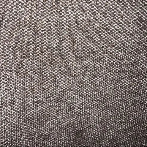 Adrienne Vittadini taupe tan/grey sweater blazer size xs