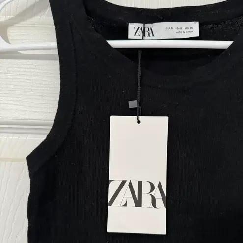 ZARA  Black Tank Top