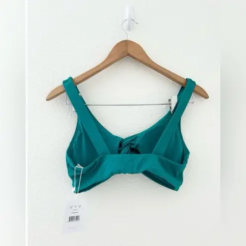 ANDIE NWT -  Swim ‘The Portofino’ Bikini Top | Size Medium | Peacock | Rare Style