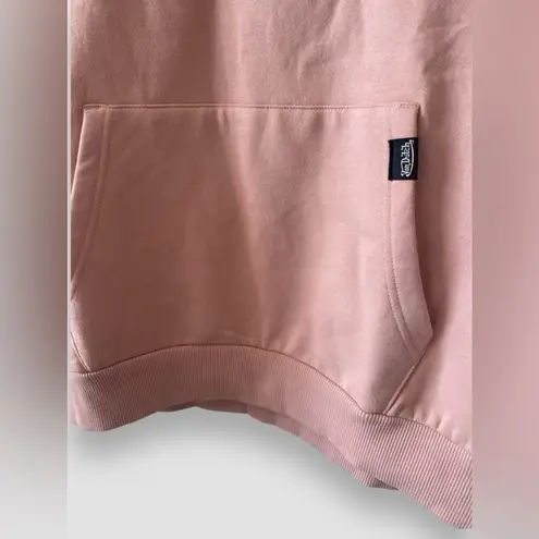 Von Dutch Dirty Pink Cheetah Logo Hoodie Sweatshirt Women’s Sz Sm Pullover NWOT