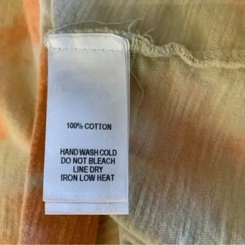 Lulus Lulu’s Tie Dye Top Large Short Sleeve thumbnail 7