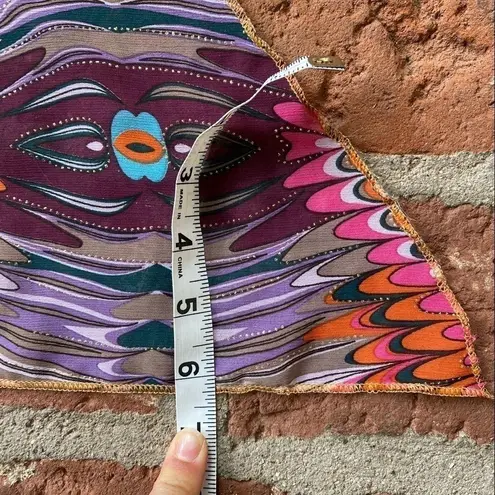 Bright & colorful scarf Orange