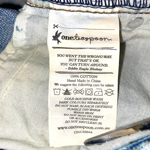 One Teaspoon  Distressed relaxed jeans The Awesome Baggie <Celebrity style>