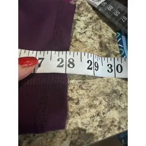 Hurley Women's  Purple Cargo Leggings Size M