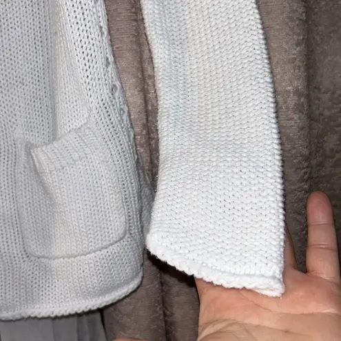 Lilly Pulitzer  Size XS Open Front Loose Knit Cardigan - Image 4