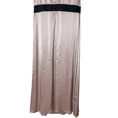 St. John Light Pink Evening Gown Maxi Dress Size 10