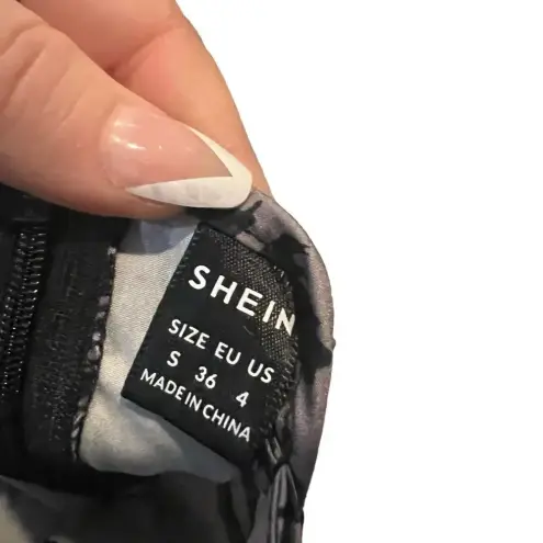 SheIn  Cheetah Print Slip‎ Dress Size Small