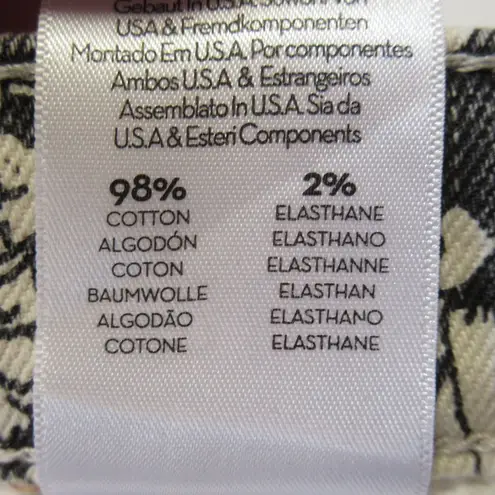 NWT Mother Hustler Ankle in French Fairy Tale Crop Flare Jeans 28