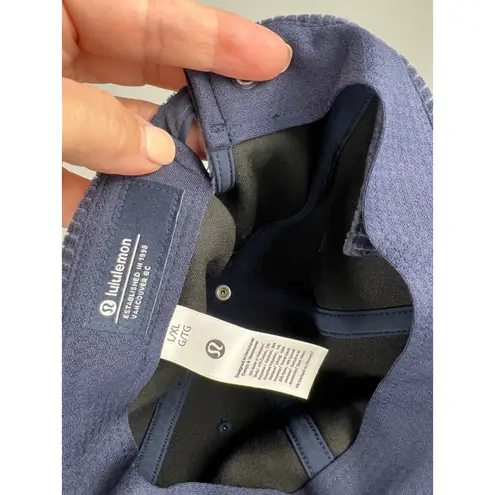 Lululemon Corduroy Baseball Cap True Blue Size L/XL