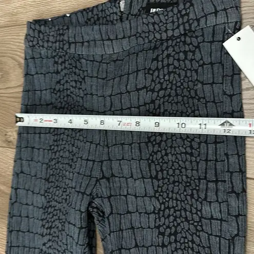 Hudson Jeans Hudson Evelyn High Waist Skinny Pants Snake‎ Charmer Gray Black Size 24