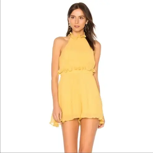 NWT Keepsake the Label Skylines Playsuit in Scarlet Red Size‎ Medium - Image 4