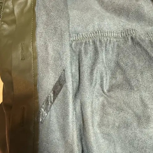 Peter Som Leather Shirt Dress
x RTR