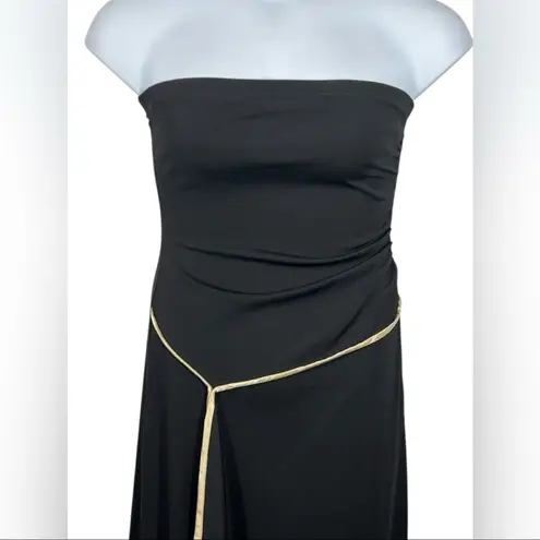 Wrapper Vintage 2000’s Strapless Ribbons & Bows Mini Dress NWT Size Large Y2K