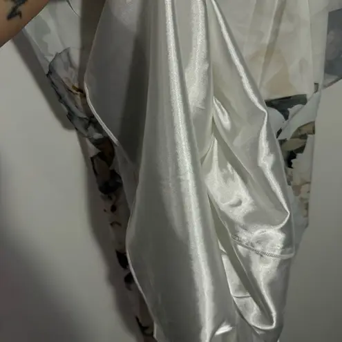 City Chic NWT English Garden Maxi Dress Size M/18