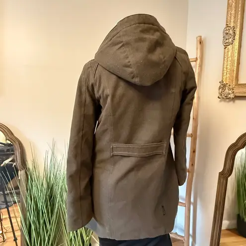 Merrell Haven II Duffel Toggle Opti Warm Hooded Parka Coat Size Small