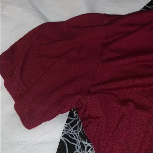 Juniors Harry Potter Burgundy Shirt with Cape Red Size undefined