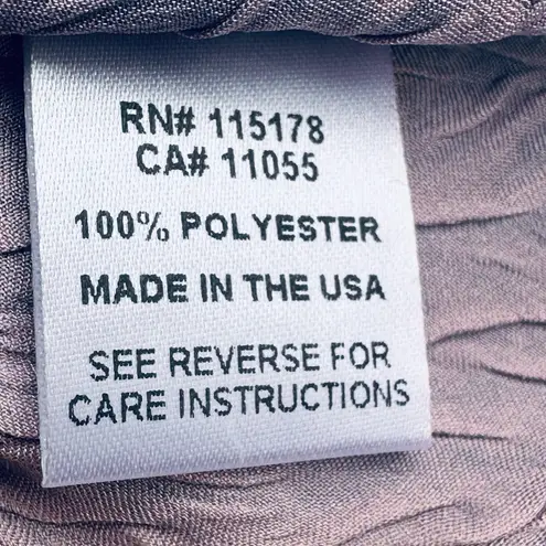 Omari Komarov Asymmetrical Dress with Beaded Embellishments & Matching Jacket