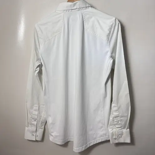 First Tactical Shirt V2 Pro Performance Long Sleeve White Military Medical M Size M