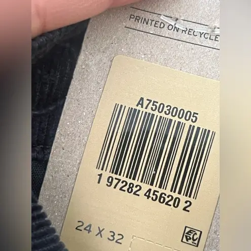 Levi's LEVI’S Flare Ribcage Bell Jeans Black Dark  24W-32  Cordur NWT