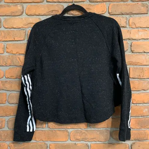 Adidas  Women's Sport 2 Street Cropped Sweatshirt Crew Neck Long Sleeve Size M