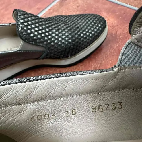 Pons Quintana Pewter Woven Slip