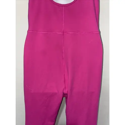 Wilfred Free Aritzia Jumpsuit Women’s Pink Small Athletic Flare Stretch EUC
