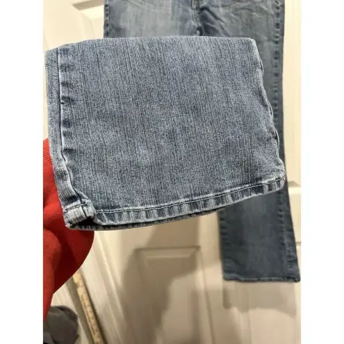 Vanilla Star Jeans Vintage Y2K Vanilla Star Rhinestone‎ Embellished Flare Jeans Women’s Size 7