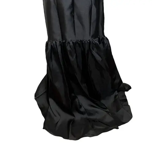 Mac Duggal Shiny Satin Mermaid Dress Long Ball Gown Prom Party Women’s Size 10