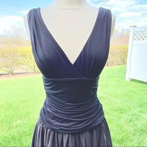 Max and Cleo Fit & Flare Midi Sleeveless Dress