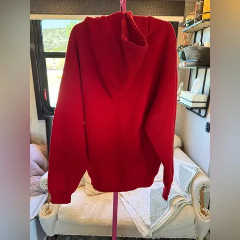 Red Washington DC Hoodie size Large