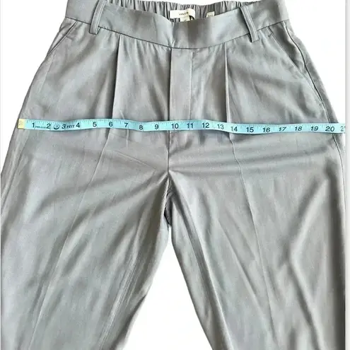 Vince  Tapered Pull-On Pants in gray S/P thumbnail 5