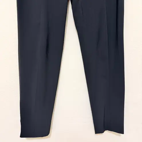 MM.LaFleur M.M.LaFleur Foster Pant Black Straight Leg Elastic Waist Size 14