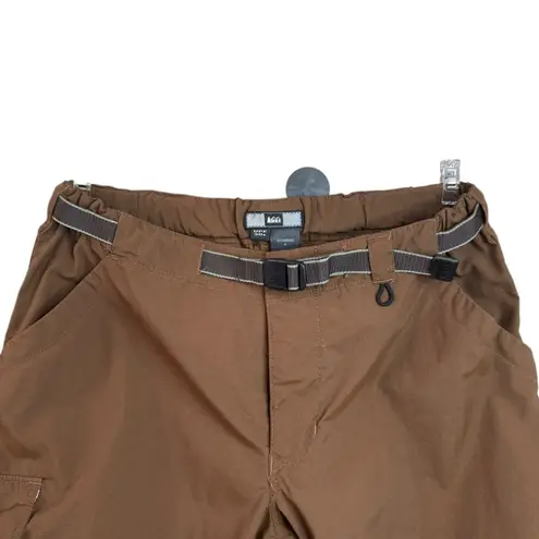 REI Women’s Convertible Hiking Pants Size 4 Brown Zip