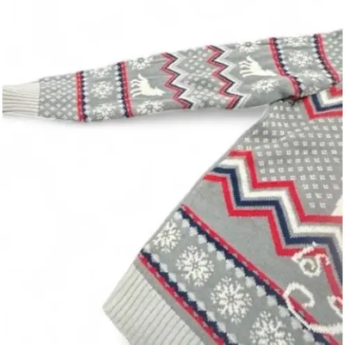 NWT Game of Thrones HBO Women’s XL Holiday Sweater Wolf Collectible Nostalgia Gray