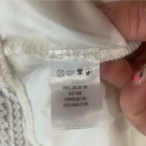 by the way. Revolve Mallory White Lace Mini Dress Women Bridal Party Size S - Image 10