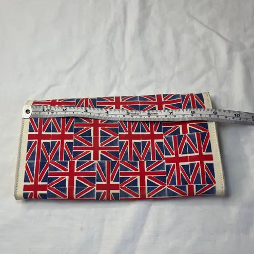 Emma Bridgewater Union Jack Travel Wallet Organizer Red