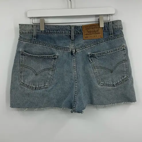 Levi's Levi’s Vintage Y2K Jean Mom Shorts Size 30 Early 2000s