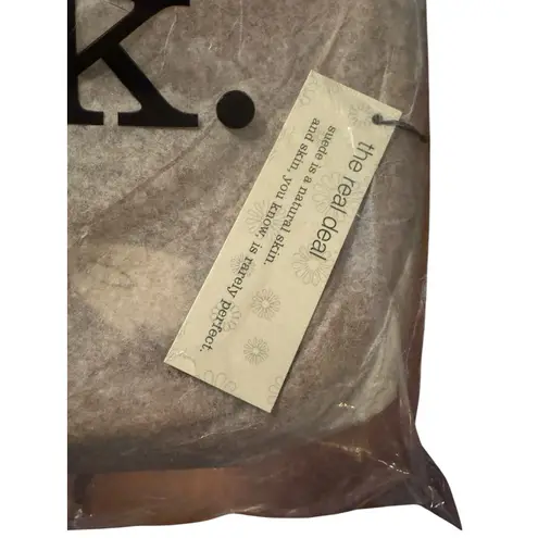 VTG Mark by Avon Brown Suede Woodland Hippie Purse Pouchette 2003 NEW 414631