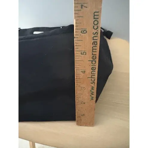 Baggallini Tote Bag Womens Black Nylon Zipper Shoulder Work Travel Shopper Large