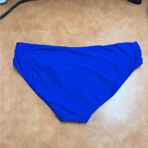 Time and Tru Royal Blue Bikini Bottoms Size L