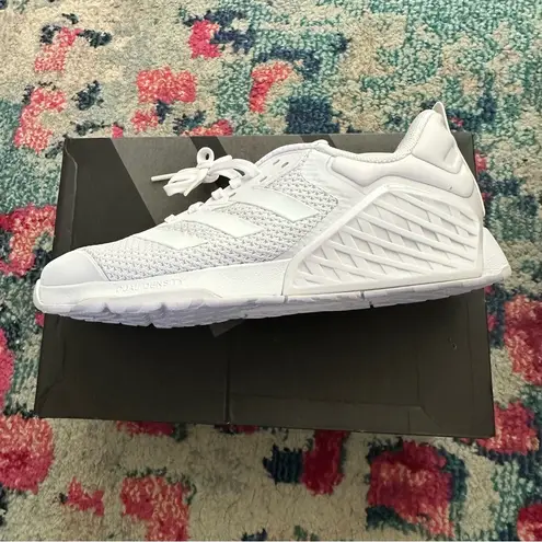 Adidas NWT  Dropset 3 Training Shoes Cloud White / Crystal White / Crystal White