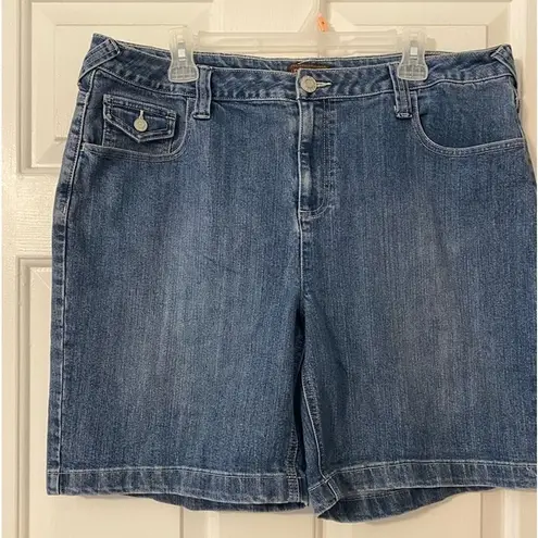 Duck head Plus Size  Denim Shorts 18