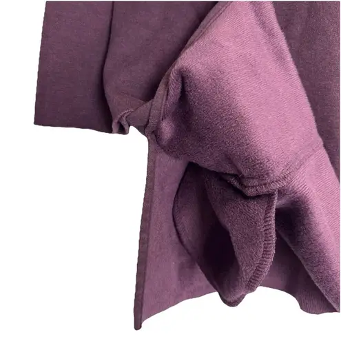 NWOT UGG Womens Oversized Funnel Neck Poncho Sweatshirt M/L Cowl Neck Pullover Red Size L