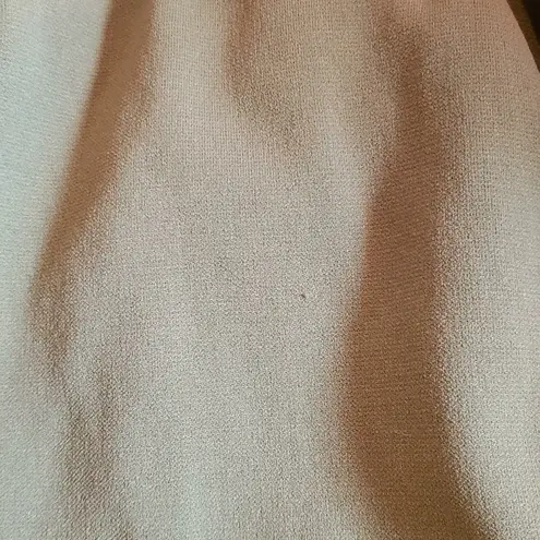 Vintage green one piece swimsuit with mini pom pom trim & front skirt panel Size XXS