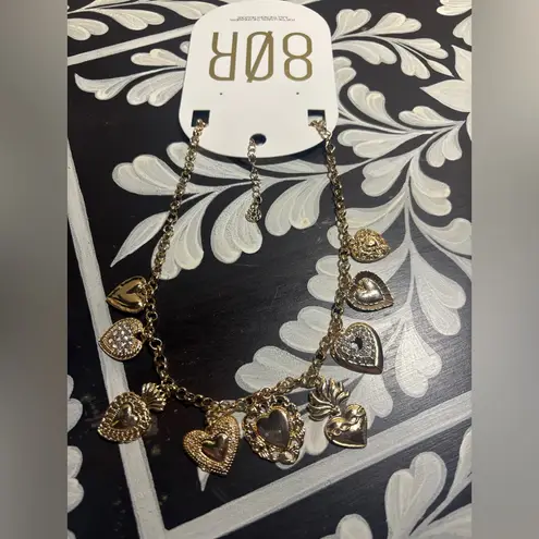 8 Other Reasons SOULMATE HEARTS CHARM NECKLACE