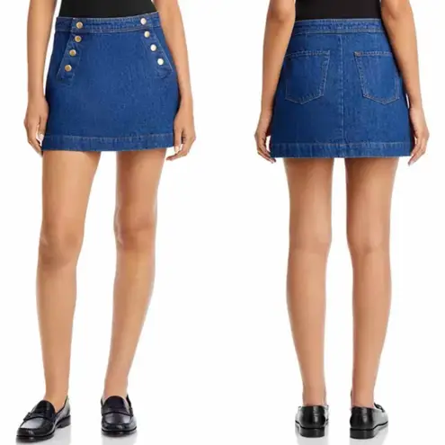 Frame Sailor Denim Mini Skirt Size 27 Casual
Streetwear