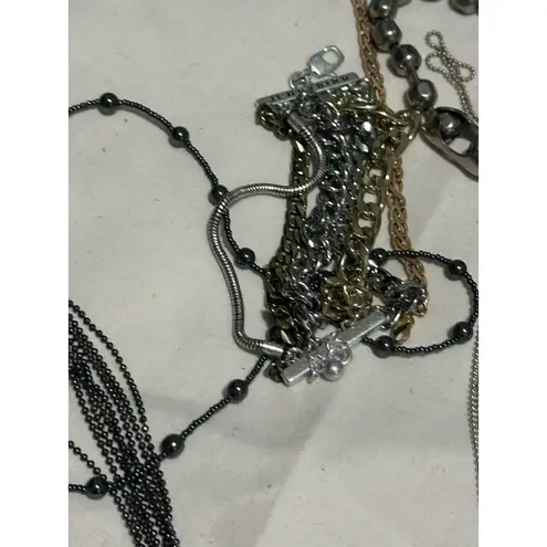 Vintage to Now Gold And Silver Tone Jewelry Lot Some Designer Napier Jennybird